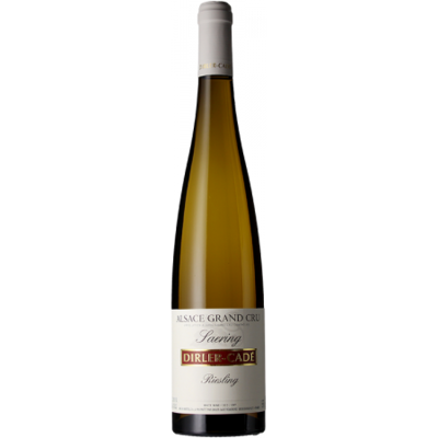 Riesling 2016 Grand Cru Saering -Vin Blanc - domaine Dirler-Cadé - AOP Alsace Grand Cru