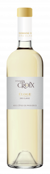 CUVÉE ÉLOGE BLANC - Vin Blanc - Domaine de la Croix - AOC CÔTES DE PROVENCE CRU CLASSÉ