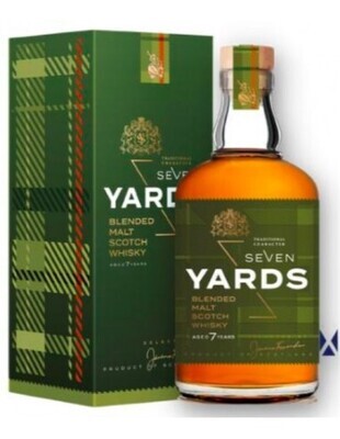 Seven Yards - Blended Malt Scotch Whisky - Gaston Tessendier