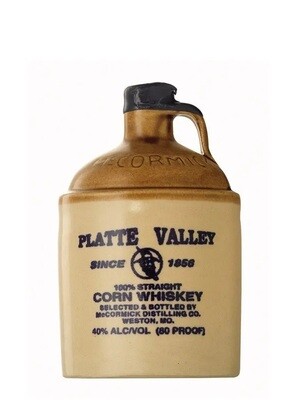 PLATTE VALLEY CORN WHISKEY CRUCHON
40%, Corn Whisky, Etats Unis / Missouri