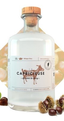 Liqueur au lait de chèvre Châtaigne - La Capricieuse