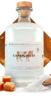 Liqueur au lait de vache Caramel - La Capricieuse