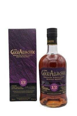 Whisky GLENALLACHIE 12 ANS 46% - Single Malt - Ecosse / Speyside