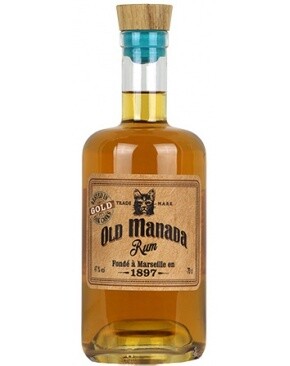 Old Manada Rum Gold - 47°