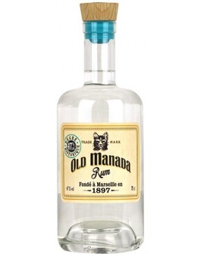 Old Manada Rum Blanc - 47°