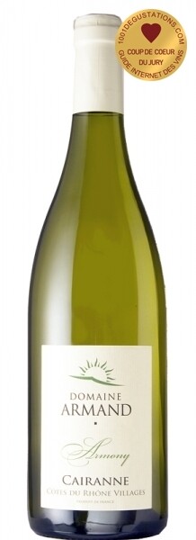Cuvée Armony - Vin Blanc - Domaine Armand - AOC CAIRANNE