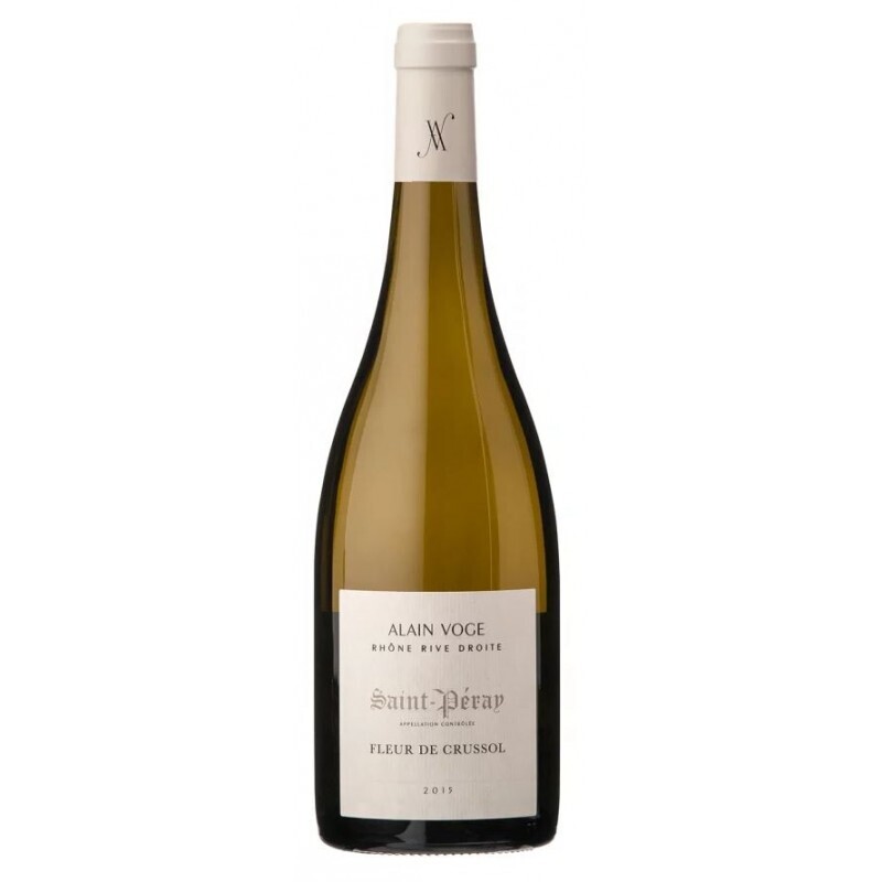 Saint-Péray "FLEUR DE CRUSSOL" - Vin Blanc - Alain VOGE