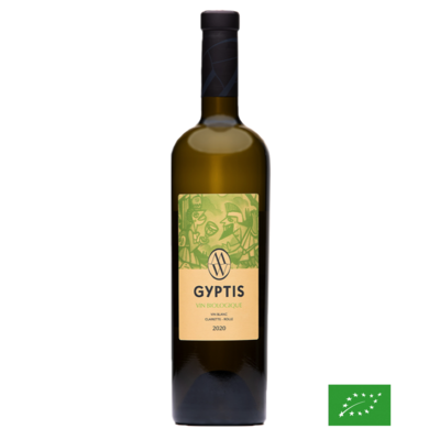 GYPTIS Sélection Blanc 2020 - Vin Blanc - Marseille Winery