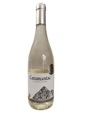 Caramaniac Le Grand Rocher Blanc - Vin Blanc - Les Vignerons de Caramany - IGP Côtes Catalanes
