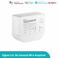 SONOFF ZBMINI L Zigbee 3.0 Smart Switch – No Neutral Wire Required