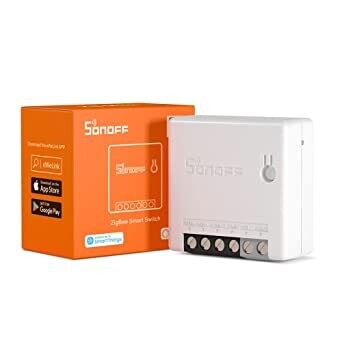 SONOFF ZBMINI Zigbee Two Way Smart Switch Turn traditional switch to Smart WiFi Switch With Timer Internet Work With AMAZON Alexa,google Home ,Nest