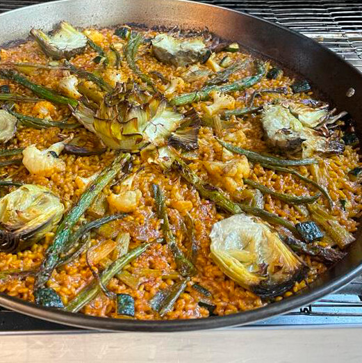 Arroz de Verduras p/r 17,00€