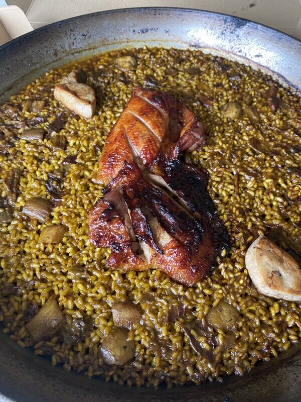 Arroz de Pato, Boletus y Foie
p/r 25,50€