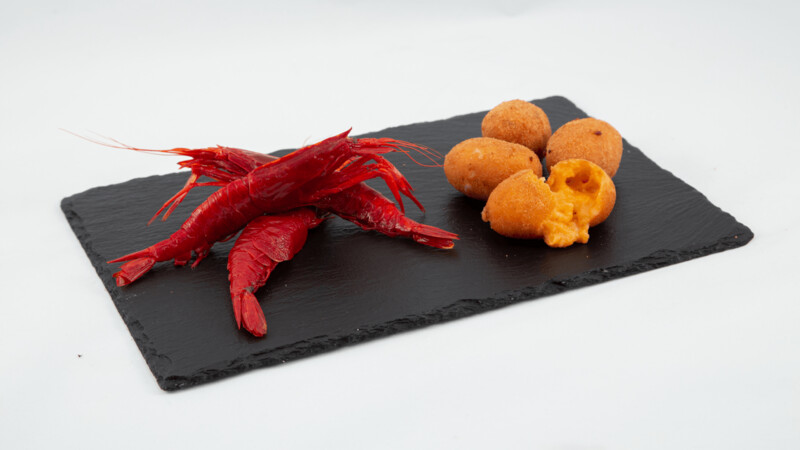 Croquetas de Marisco