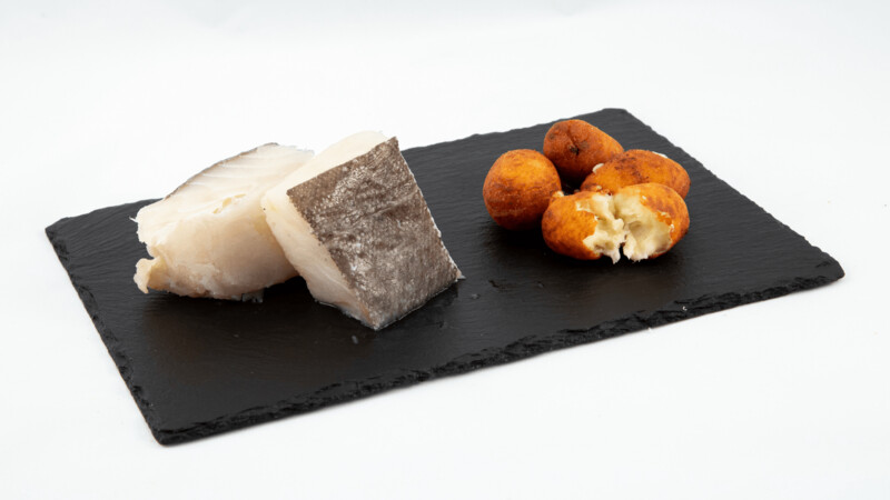Croquetas de Bacalao