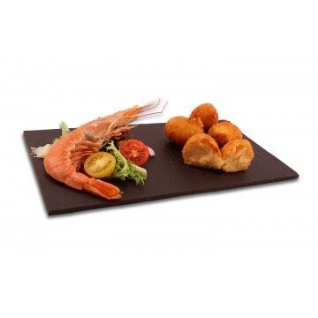 Croquetas de Gambón al Ajillo