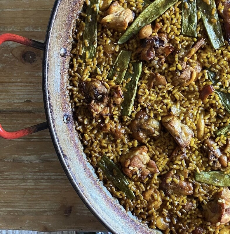 Paella Valenciana p/r 17,00€