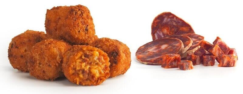 Croquetas de Chorizo