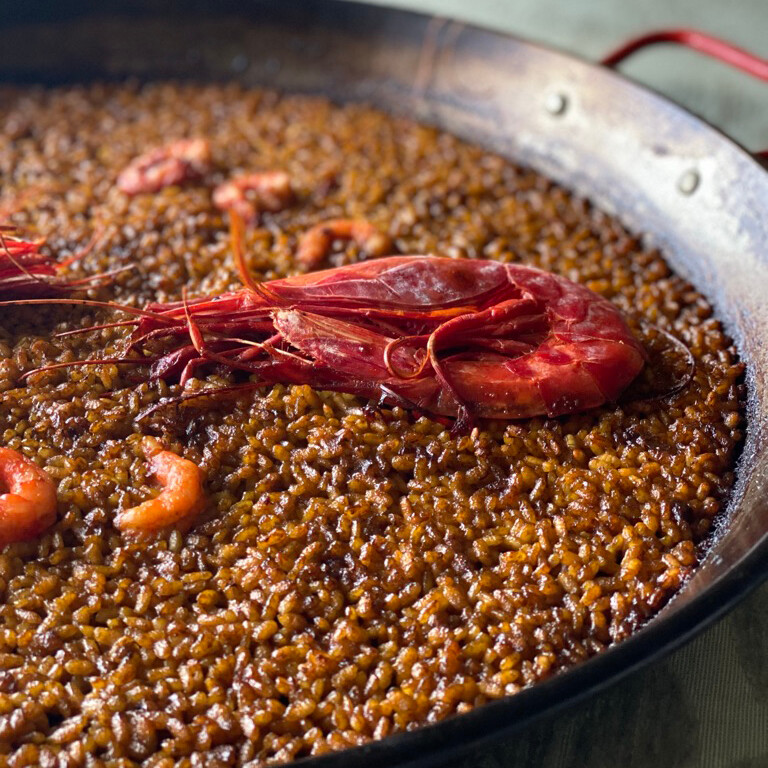 Arroz con Carabineros p/r 27,50€
