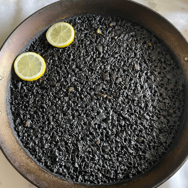 Arroz Negro con Sepia p/r 17,00€ Arroz Negro con Sepia p/r 17,00€