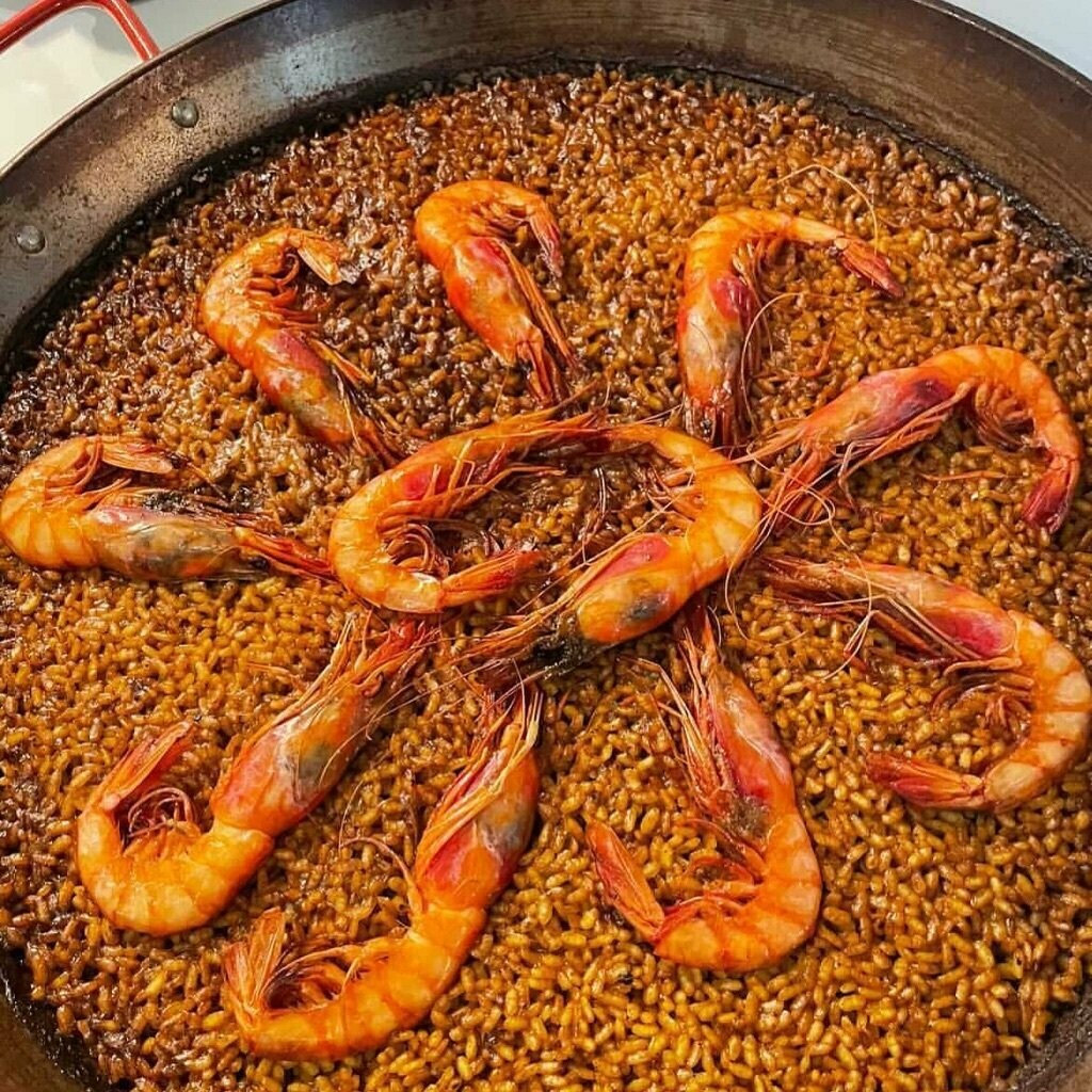Arroz Gamba Alistada p/r 24,00€ Arroz Gamba Alistada p/r 24,00€