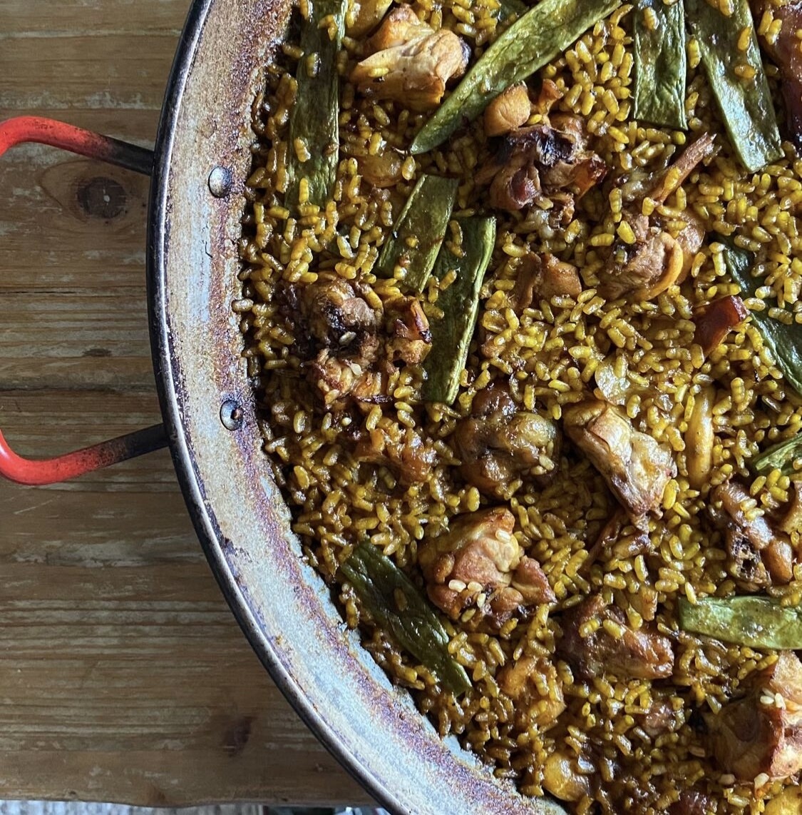 Paella Valenciana p/r 17,00€ Paella Valenciana p/r 17,00€