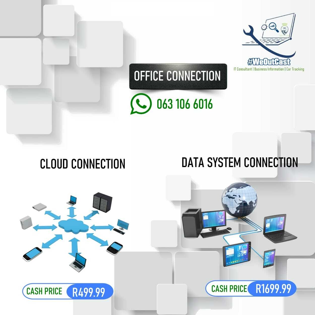 Data &amp; Cloud Connection System