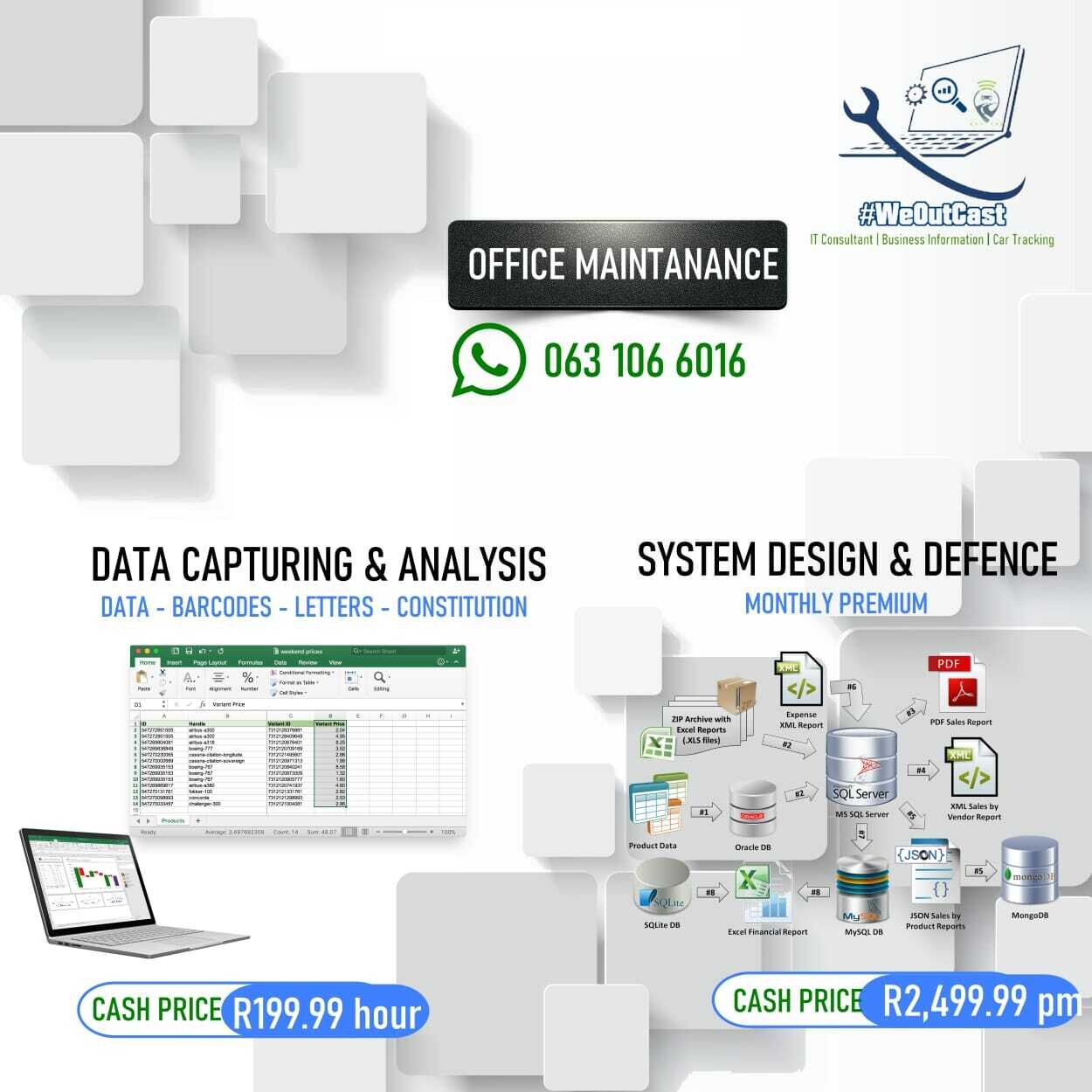 Data Capturing &amp; System Design