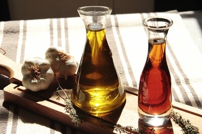 Huiles et vinaigres