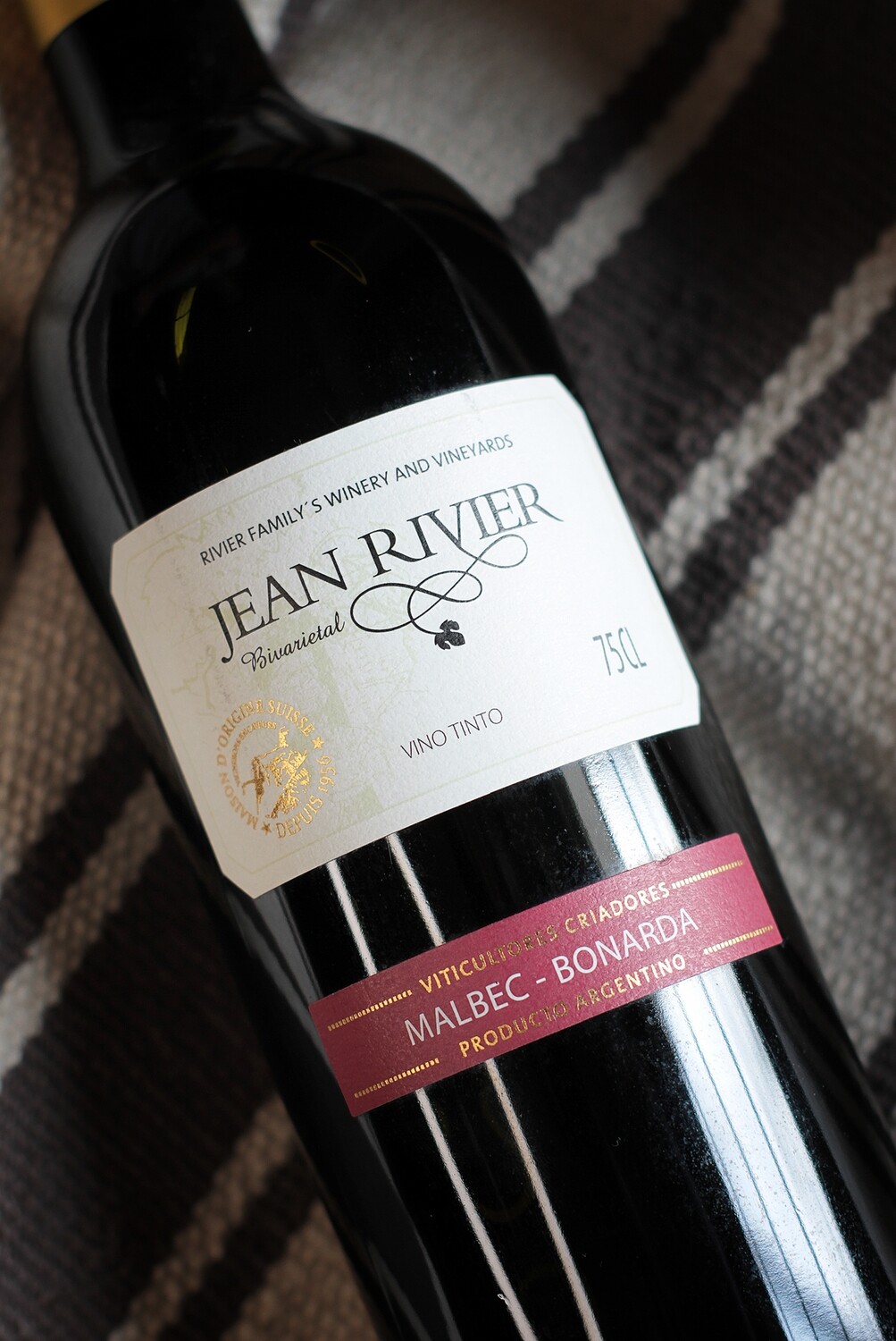 Jean Rivier - Malbec Bonarda