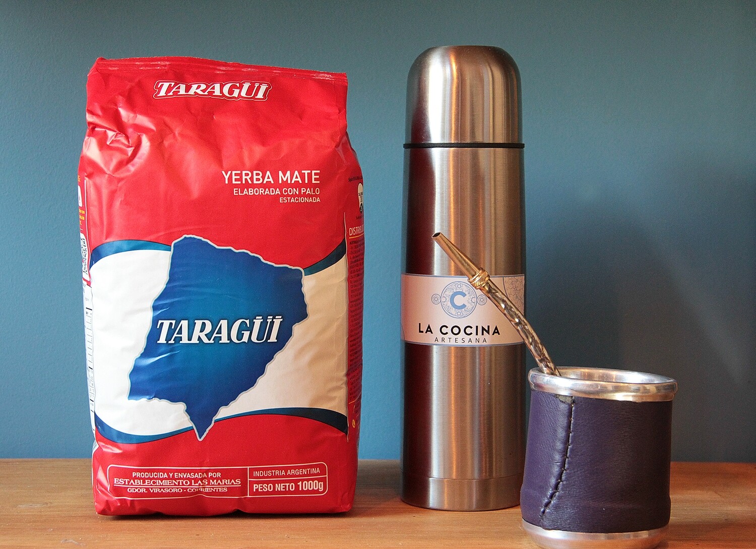 Yerba Mate Taragüi 1 kg.