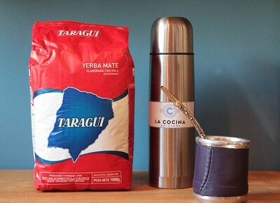 Yerba Mate Taragüi 1 kg.