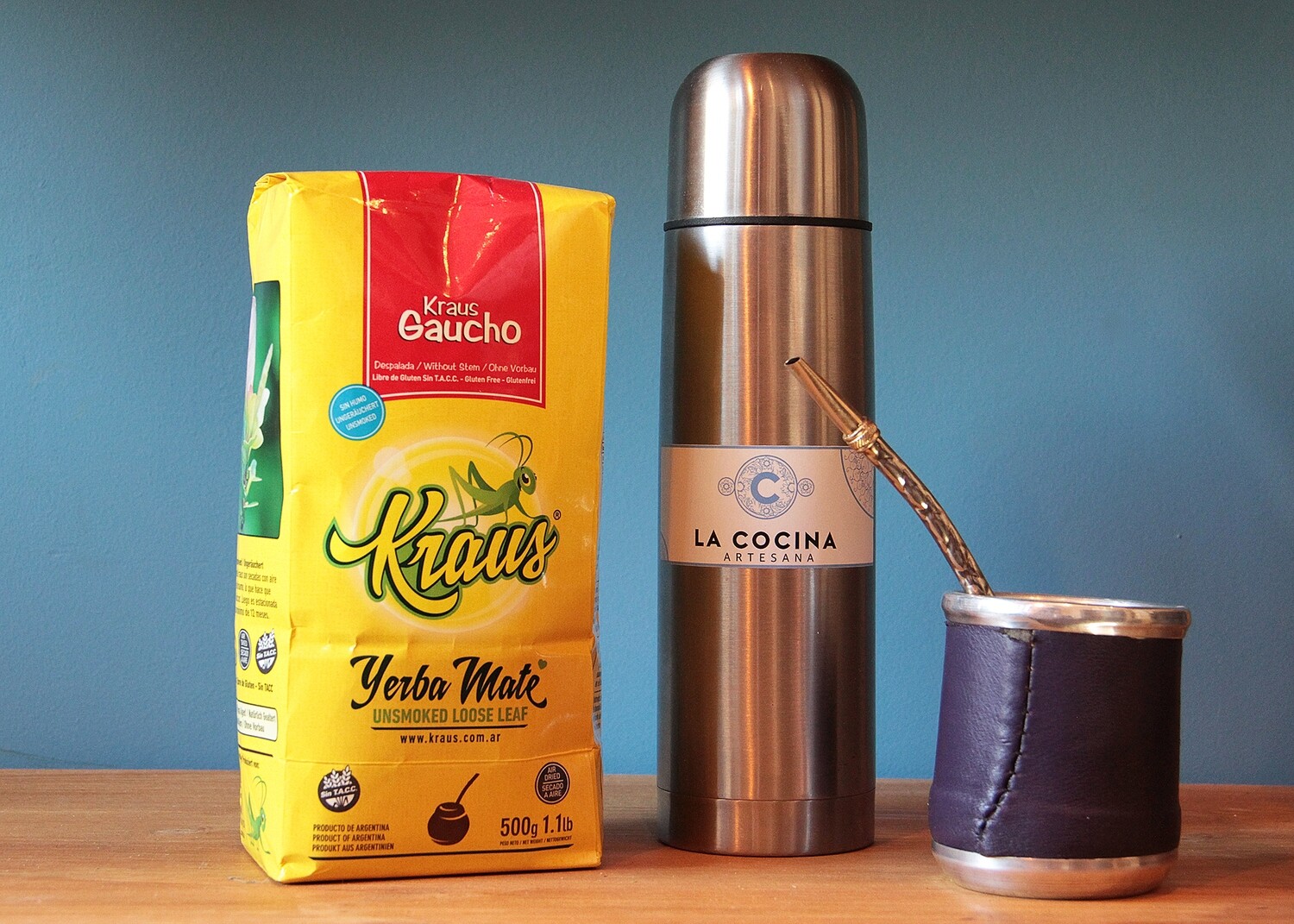 Yerba Mate Kraus 500g.