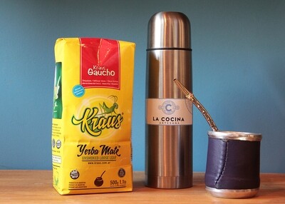 Yerba Mate Kraus 500g.