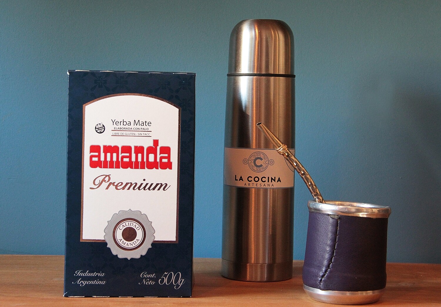 Yerba Mate Amanda Premium 500g.