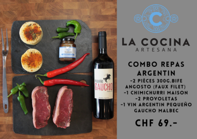 Combo Repas Argentin