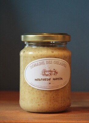 Moutarde Maison Domaine des Oulaines 180gr.