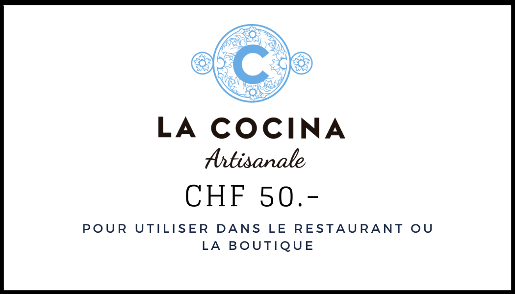 Carte Cadeau CHF 50
