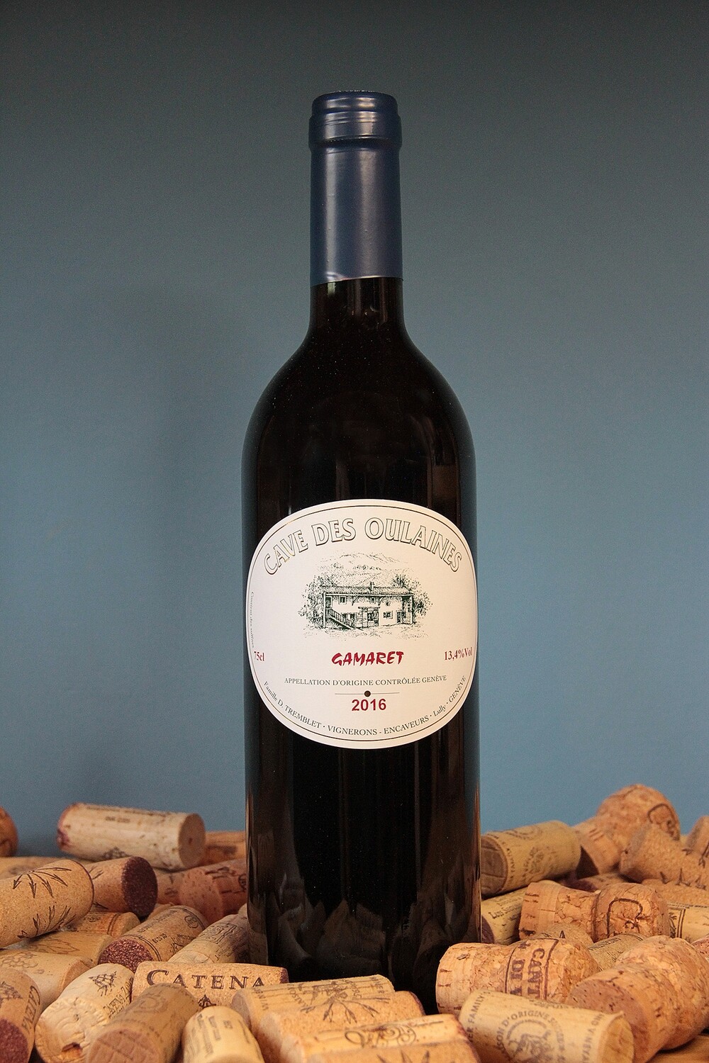 Cave des Oulaines Gamaret 2016