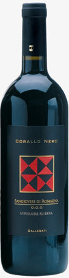 Corallo Nero - Sangiovese di Romagna DOC - 2016 Corallo Nero - Sangiovese di Romagna DOC - 2016