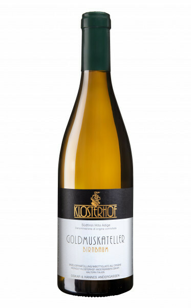 Birnbaum - Goldmuskateller - 2019 Birnbaum - Goldmuskateller - 2019