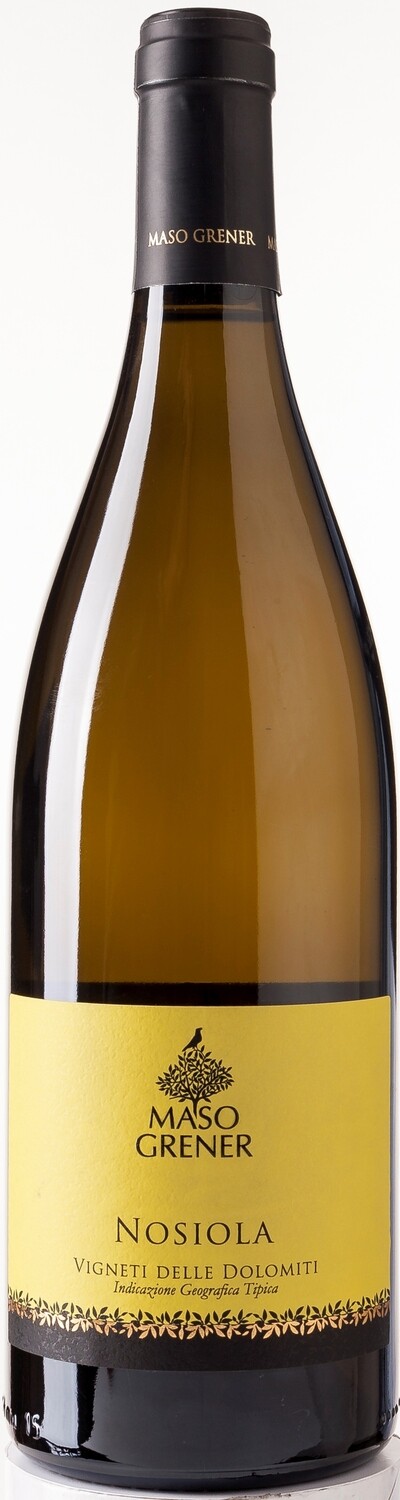 Nosiola IGT Vigneti delle Dolomiti - 2019 Nosiola IGT Vigneti delle Dolomiti - 2019