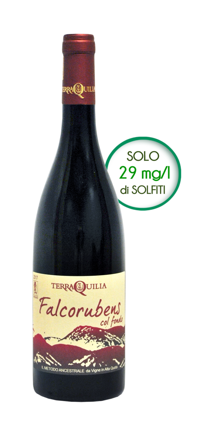 Falcorubens col fondo - 2018 Falcorubens col fondo - 2018