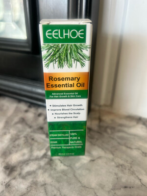 Rosemary Oil 30ml X3 £10