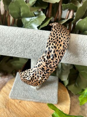 Headband Leopard Style