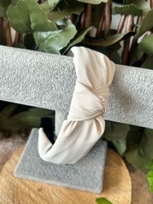Headband Off White Style