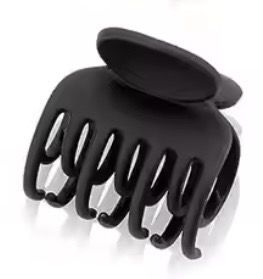 Mini Claw Clip Black