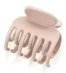 Mini Claw Clip Nude