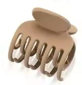 Mini Claw Clip Sand