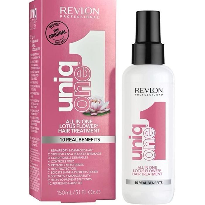 Uniq One Revlon Pink Lotus Flower